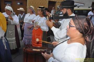 Romería ofrenda a San Venancio en Casas Nuevas (Foto TF)